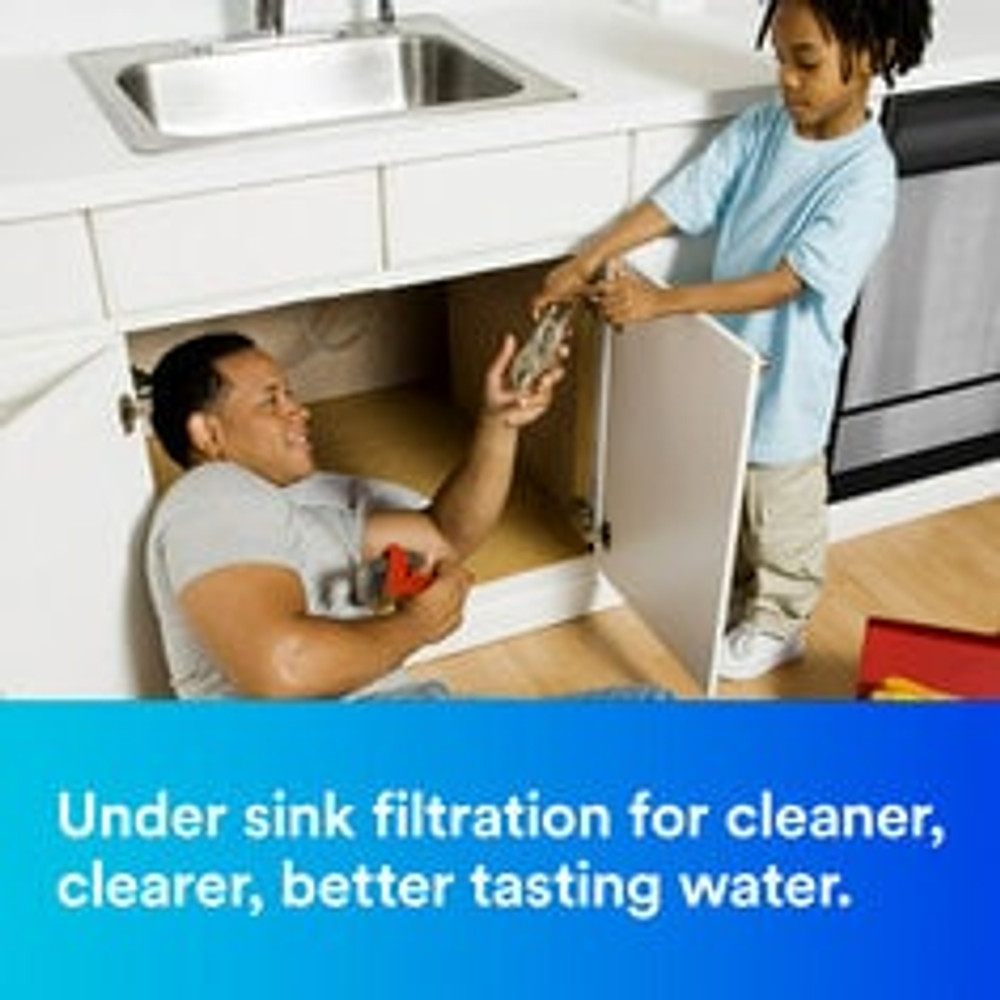 3M Under Sink Water Filter System 3MFF100, 5616318, Full Flow, 0.2 um,6/case 23311 Industrial 3M Products & Supplies