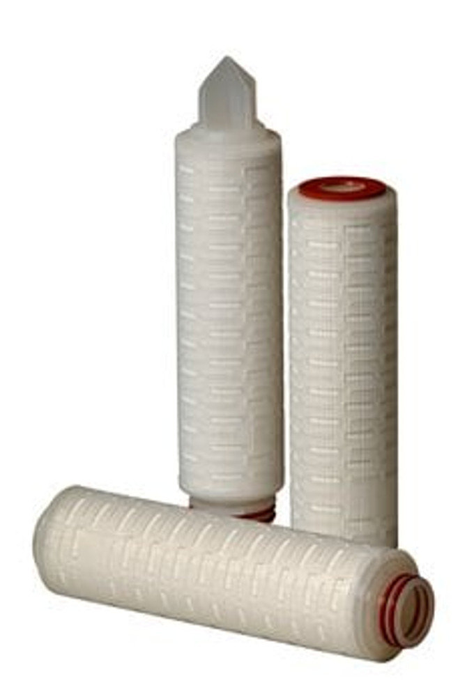 3M Betafine PPG Series Filter Cartridge, PPG020B01CA, 10 in, 0.2 um ABS, 222/Spear, Silicone, 6/case 475 Industrial 3M Products & Supplies