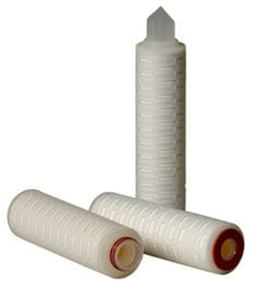3M Betafine PPG Series Filter Cartridge PPG120B01BA, 10 in, 1.2 um ABS, 226/Spear, SOE, Silicone, 1 each/case 8911 Industrial 3M Products & Supplies