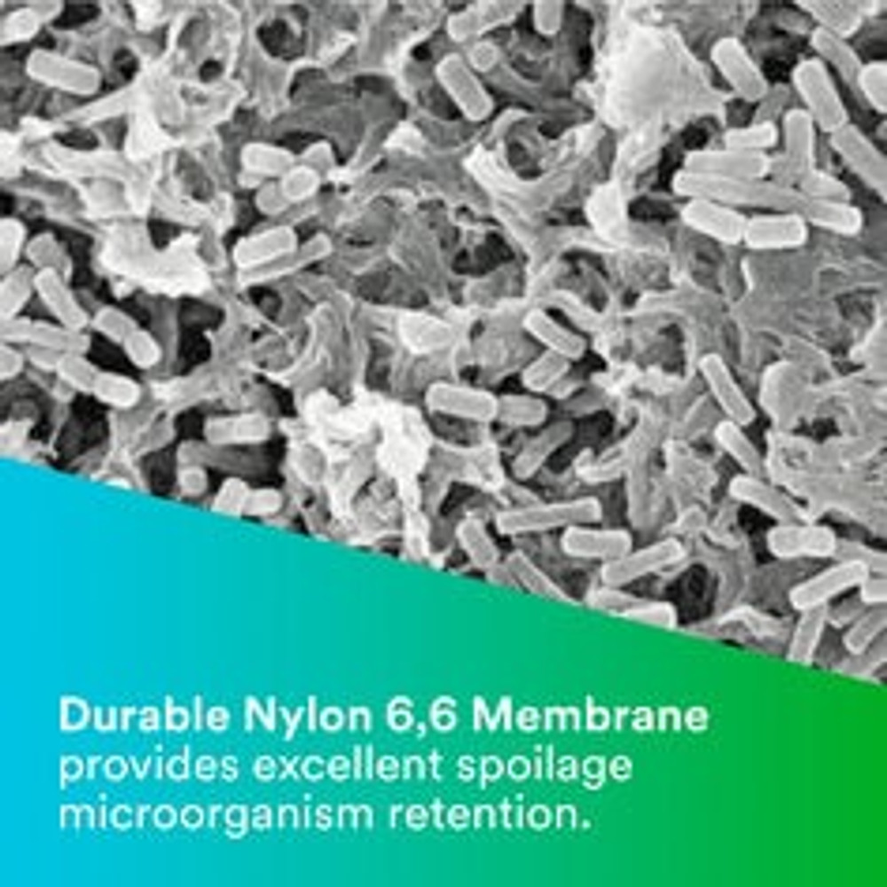 3M Life ASSURE BA Series Filter Cartridge, BA065A03CA, 30 in, 0.65 um,222/Spear, Silicone, 6/case 7203 Industrial 3M Products & Supplies