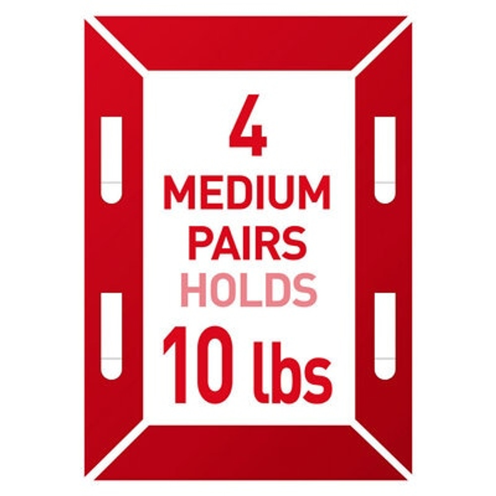 Command Large and Medium Picture Hanging Strips Mega-Pack, 17209-28ES, 28 Pairs, 12 Medium, 16 Large