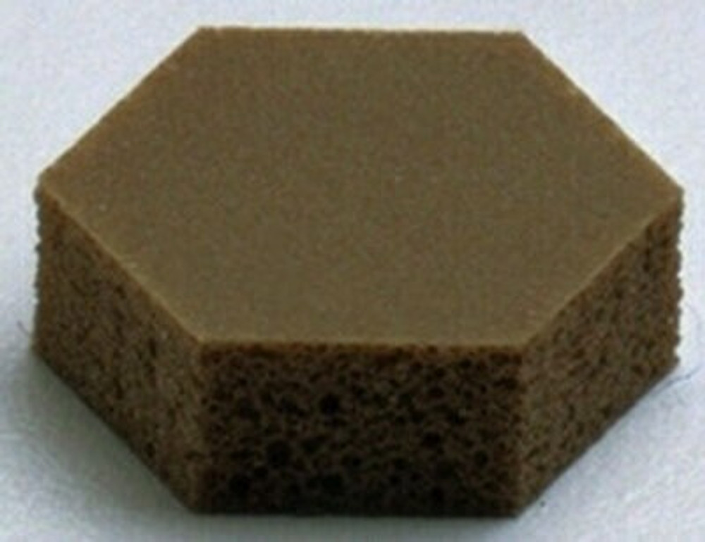 3M Bumpon Protective Products SJ5202 Light Brown, 3000 per case