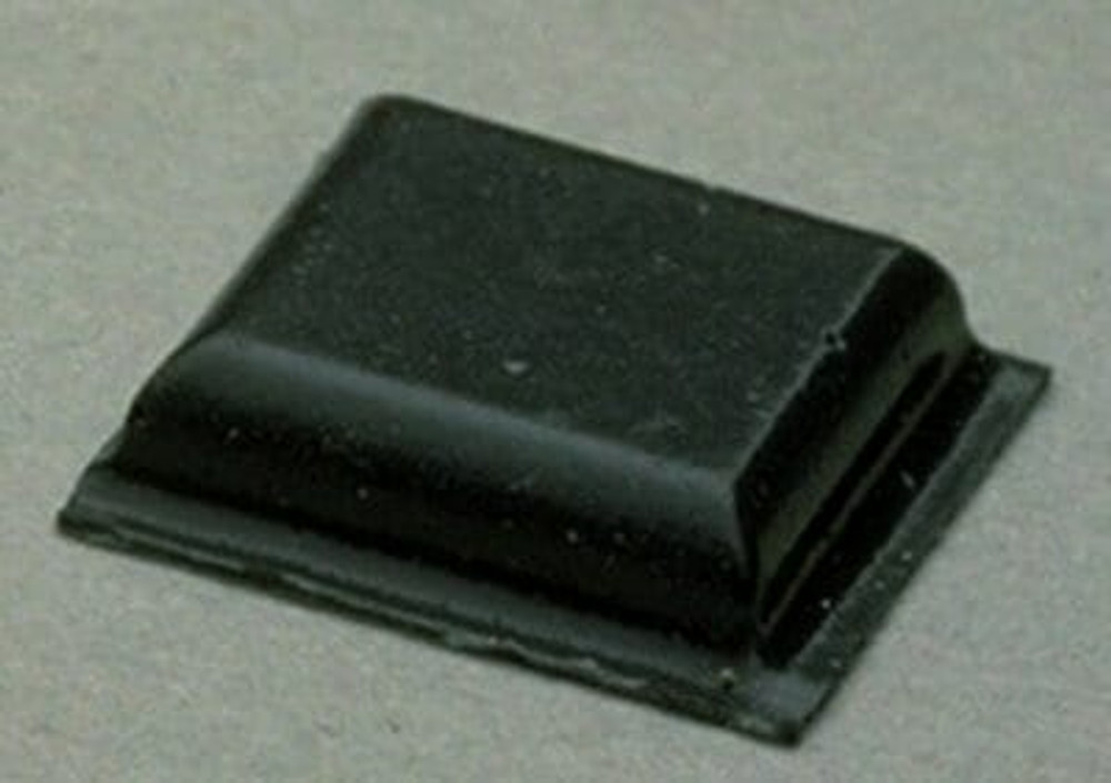 3M Bumpon Protective Products SJ5007 Black, 3000/Case