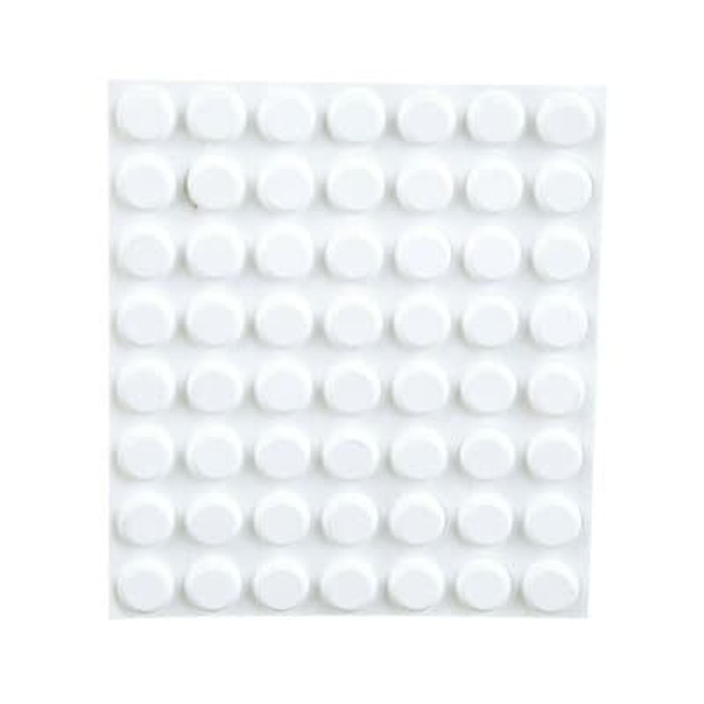 3M Bumpon Protective Products SJ5412 White