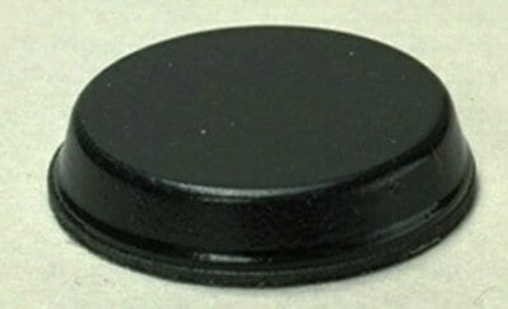 3M Bumpon Protective Products SJ5744 Black, 2600/Case