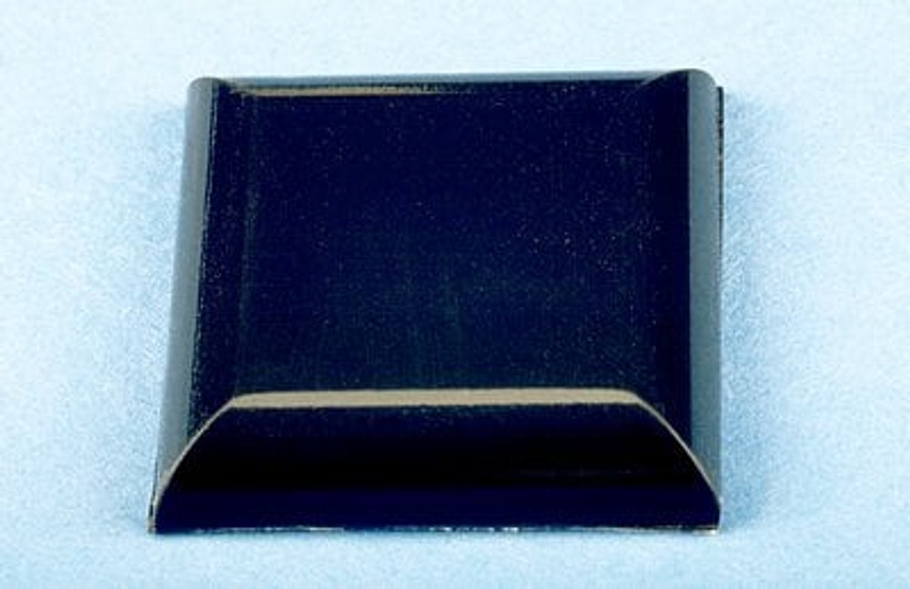 3M Bumpon Protective Products SJ5705SBCC, Black, 1000/Case