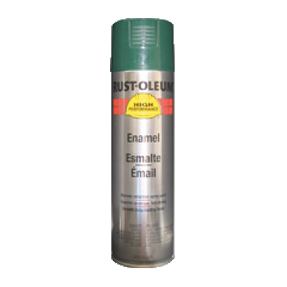 High Performance V2100 System Enamel Spray Paint V2137838 Rust-Oleum | Dark Green