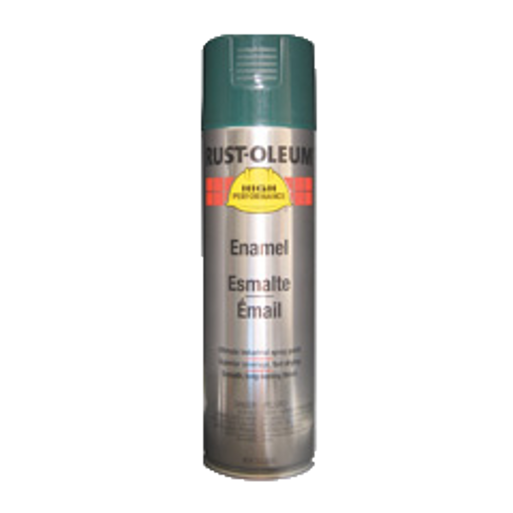 High Performance V2100 System Enamel Spray Paint V2138838 Rust-Oleum | Hunter Green