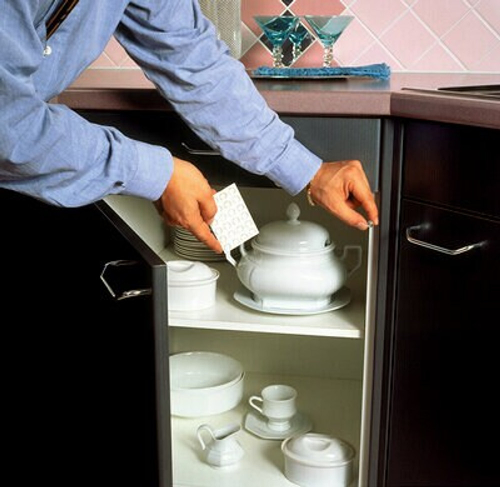 3M Bumpon Protective Products SJ5402 Black, 3000/Case