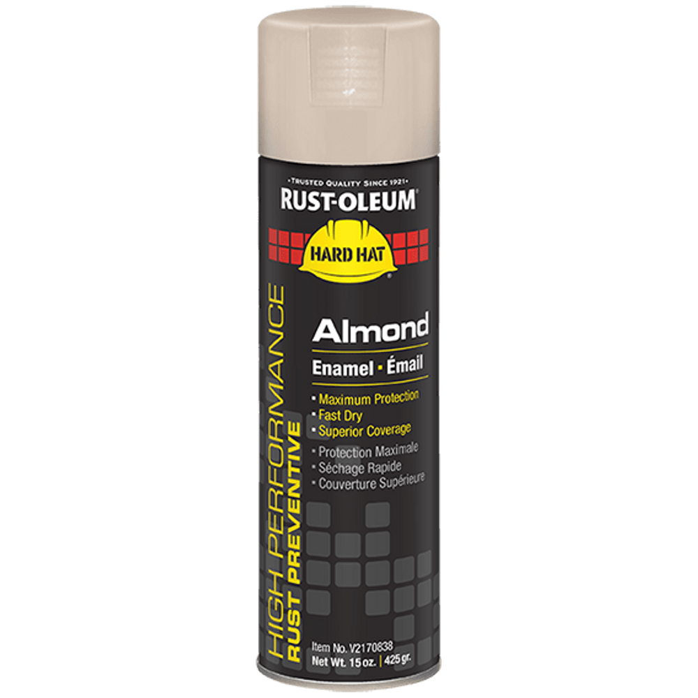 High Performance V2100 System Enamel Spray Paint V2155838 Rust-Oleum | Safety Orange