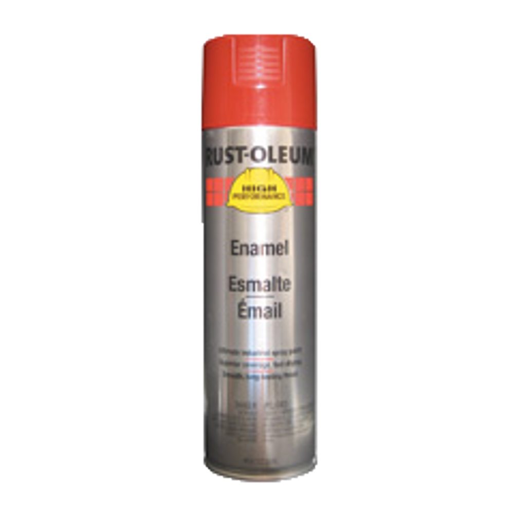 High Performance V2100 System Enamel Spray Paint V2164838 Rust-Oleum | Bright Red