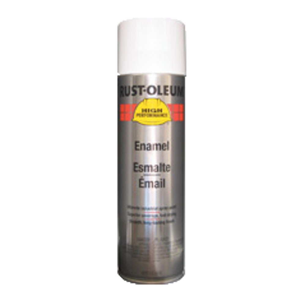 High Performance V2100 System Enamel Spray Paint V2192838 Rust-Oleum | White