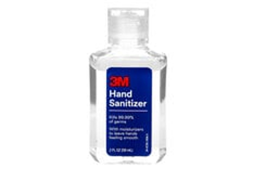 3M Hand Sanitizer HS02, 2 oz bottle 22285 Industrial 3M Products & Supplies