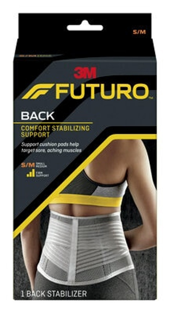 US Futuro 46815ENR Back Comfort Stabilizing Support
