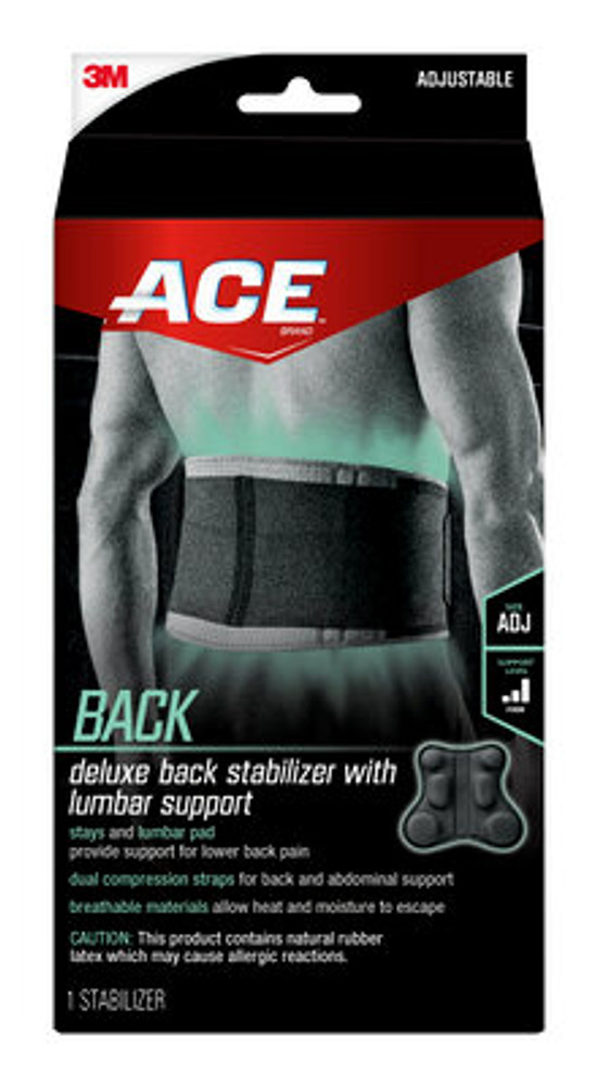 US ACE 902011 Adj Sport Deluxe Back Stabilizer