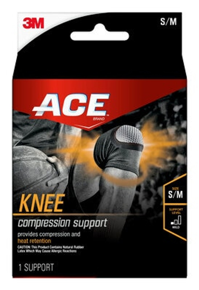 US ACE 907001 Compression Knee Support S/M