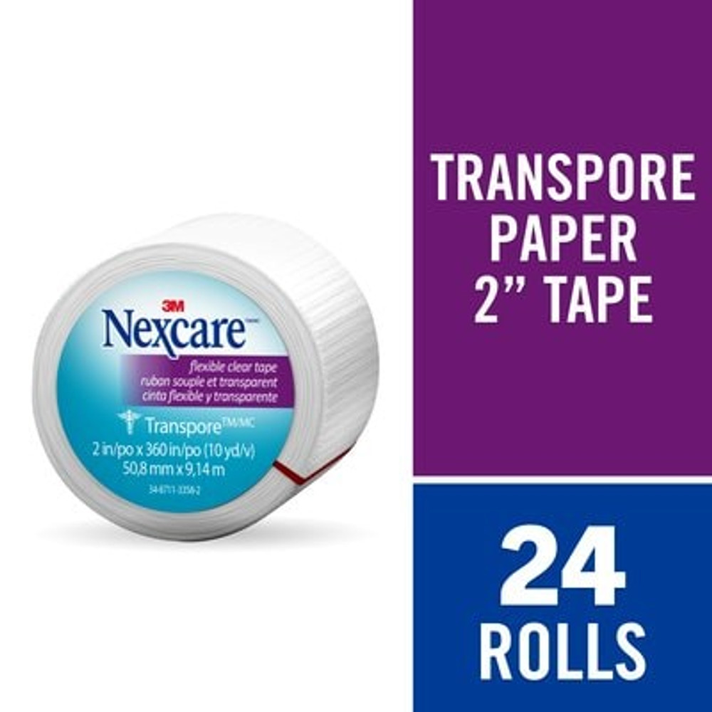 US Nexcare 527 Transpore Tape Ecomm Images Main Alt 24