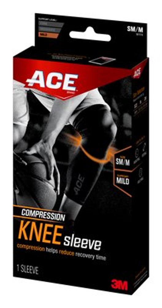 ACE Brand Compression Knee Sleeve 901516, Small / Medium 19411 Industrial 3M Products & Supplies