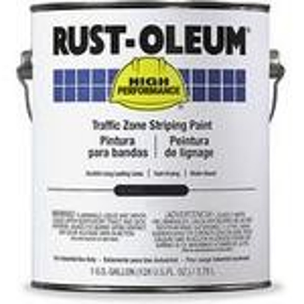 High Performance 2300 System Traffic Zone Striping Paint 2391402 Rust-Oleum | Traffic White
