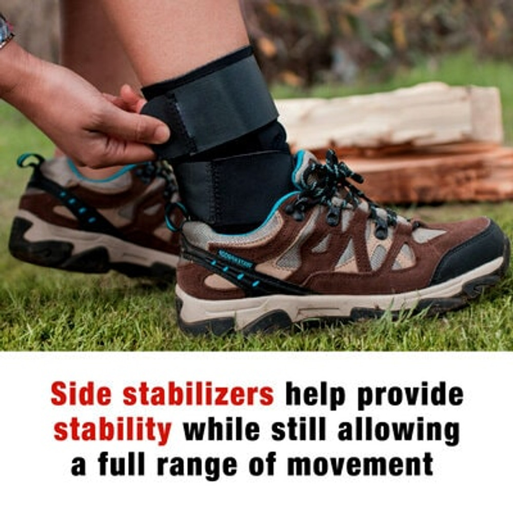 ACE Ankle Brace w/ Stabilizer 209605, Adjustable 19794 Industrial 3M Products & Supplies