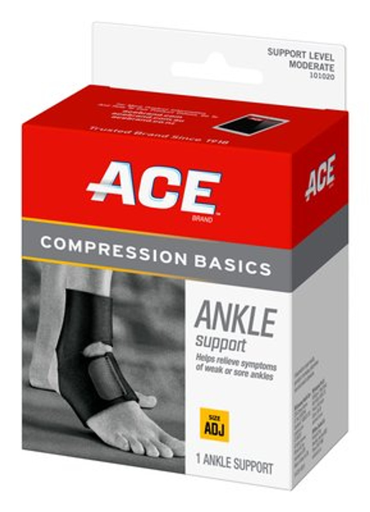 ACE Sport Basics Ankle Support 101020, Adjustable