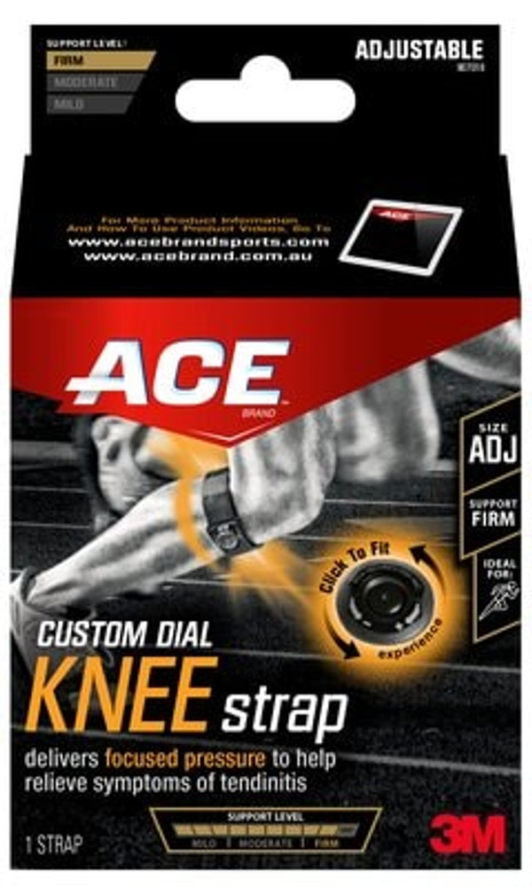 ACE Custom Dial Knee Strap, 907018, Adjustable 19920 Industrial 3M Products & Supplies
