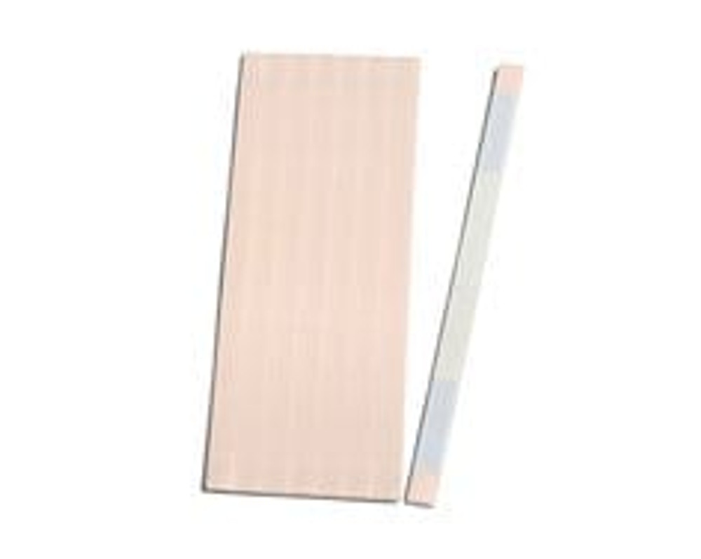 3M Medical Component 9818G, Flexfoam Closures, Tan, 11/32 IN wide x 51/4 IN long, 10 Strips/Sheet, 1,500 Sheets/Case 50943