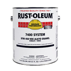 High Performance 7400 System DTM Alkyd Enamel (450 VOC) 906402 Rust-Oleum | Silver Gray