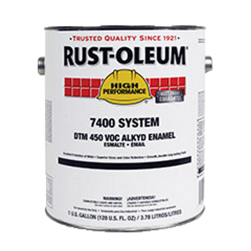 High Performance 7400 System DTM Alkyd Enamel (450 VOC) 7446402 Rust-Oleum | Yellow