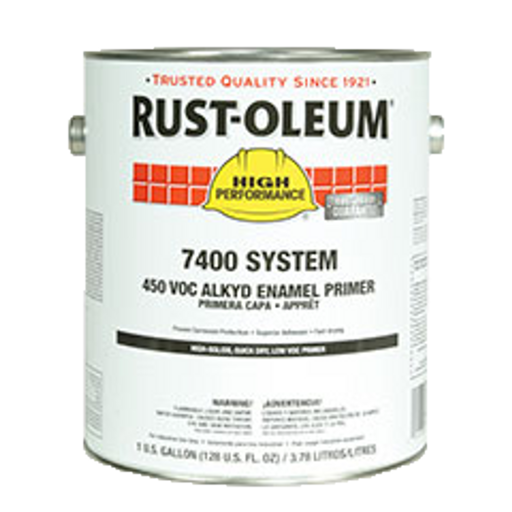 High Performance 7400 System Damp Proof Primer 769402 Rust-Oleum | Red