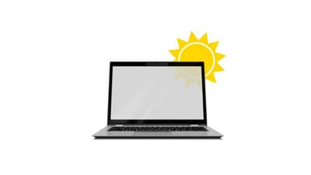 3M Anti-Glare Filter for 13.3in Laptop, 16:9, AG133W9B 823