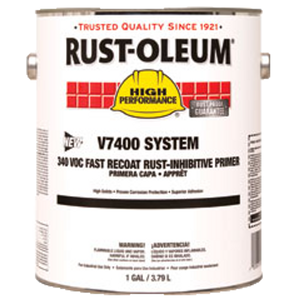 High Performance V7400 System Fast Recoat Primer 258887 Rust-Oleum | White