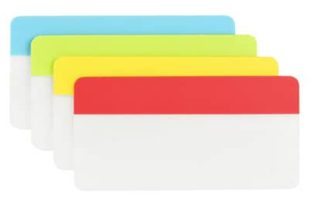Post-it Filing Tabs 686-ALYR3IN, 3 in. x 1.5 in. (76,2 mm x 38,1 mm)