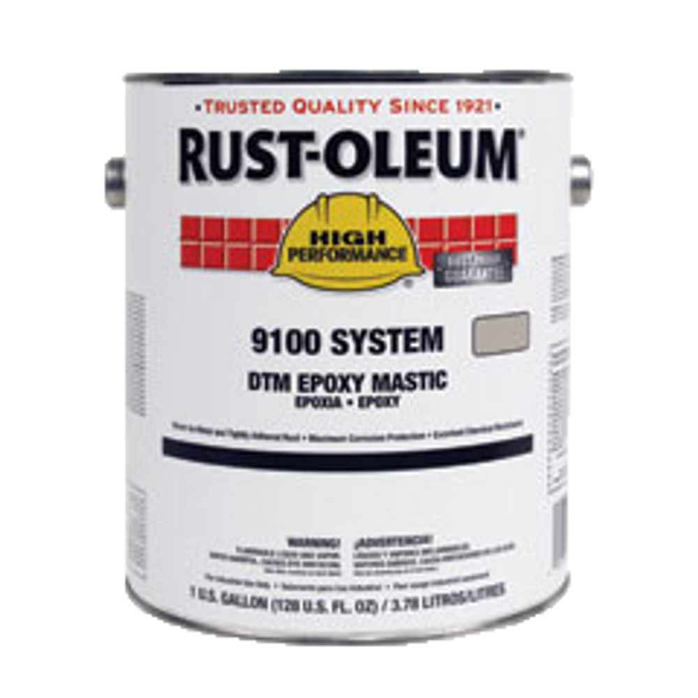 High Performance 9100 System DTM Epoxy Mastic 9165402 Rust-Oleum | Regal Red