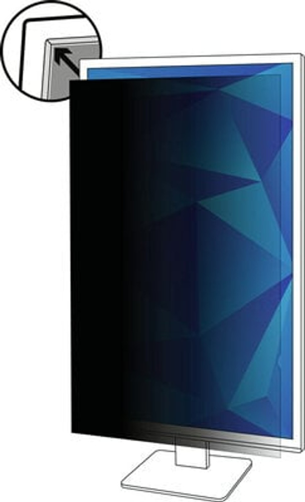 Portrait Monitor Raised Bezel Black (JPG File)