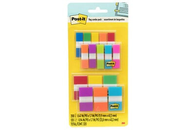 Post-it® Flags and Tabs Value Pack, 683-XL1