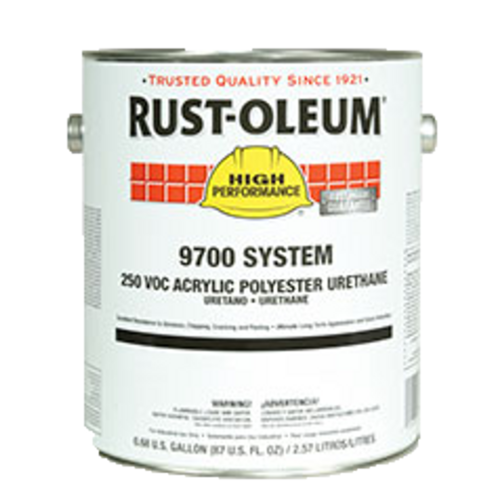 High Performance 9700 System 250 VOC Acrylic Polyester Urethane 207273 Rust-Oleum | Crystal Clear