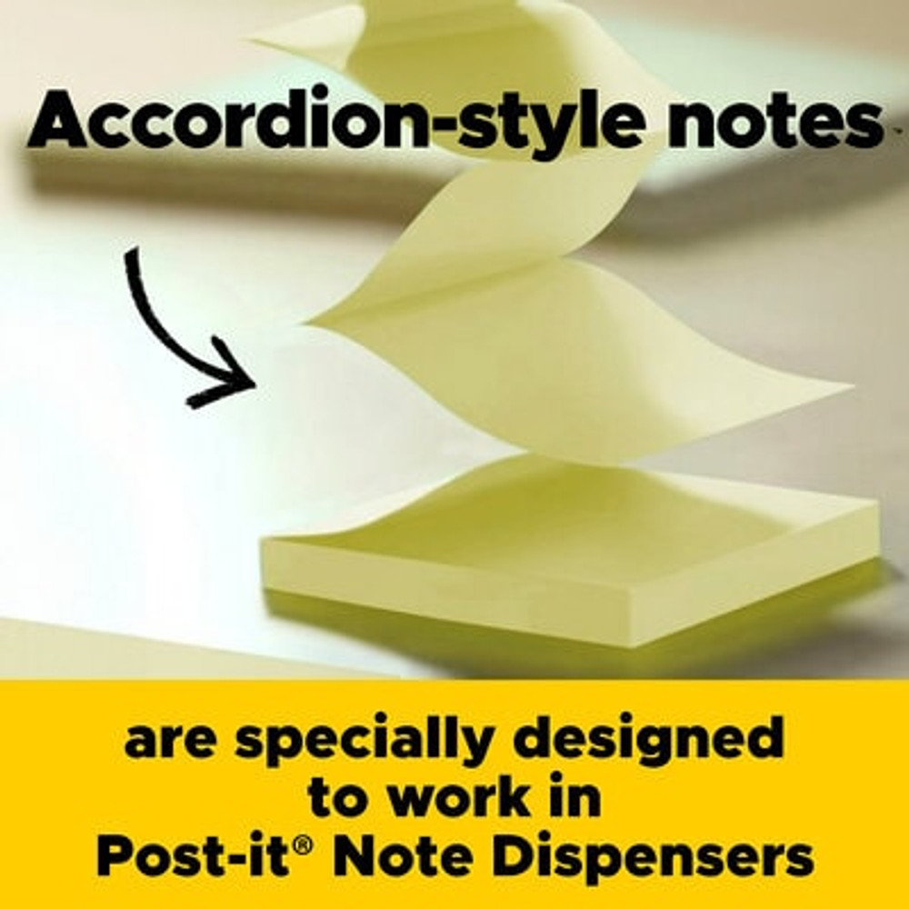 Post-it Pop-up Notes R330-14-4B, 3 in x 3 in (76 mm x 76 mm)
