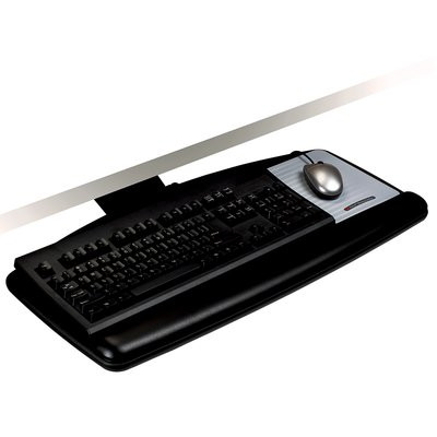 3M Easy Adjust Keyboard Tray 47287 | Strobels Supply Inc