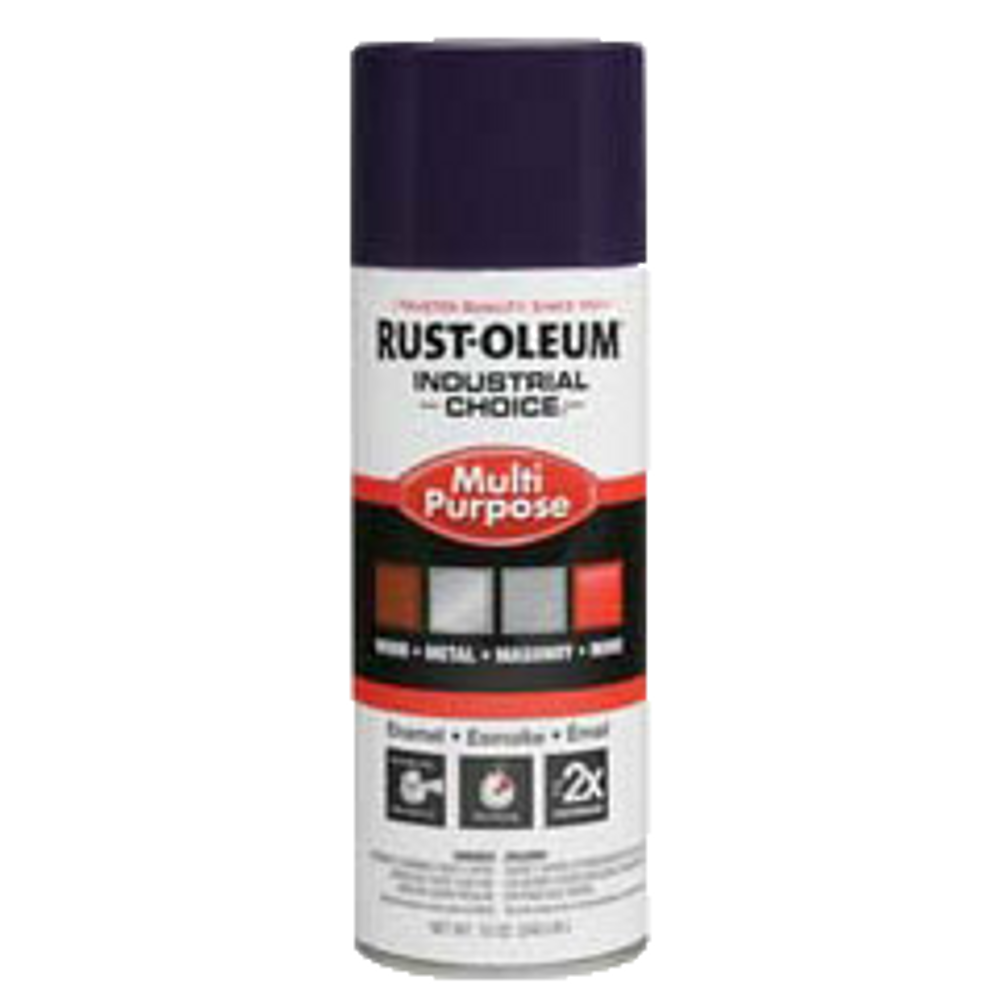 Industrial Choice 1600 System Multi-Purpose Enamel Sprays 257399 Rust-Oleum | Purple