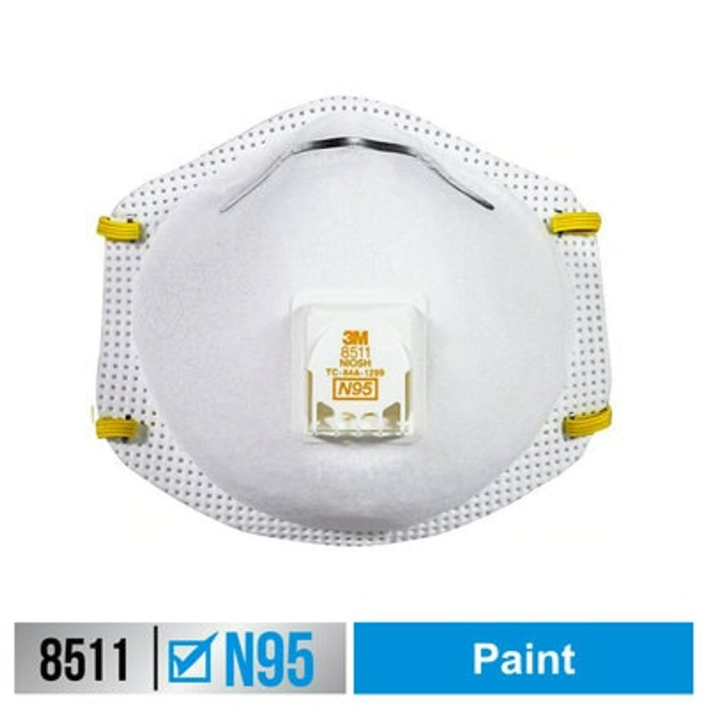3M 8511 Paint Respirator Main Image