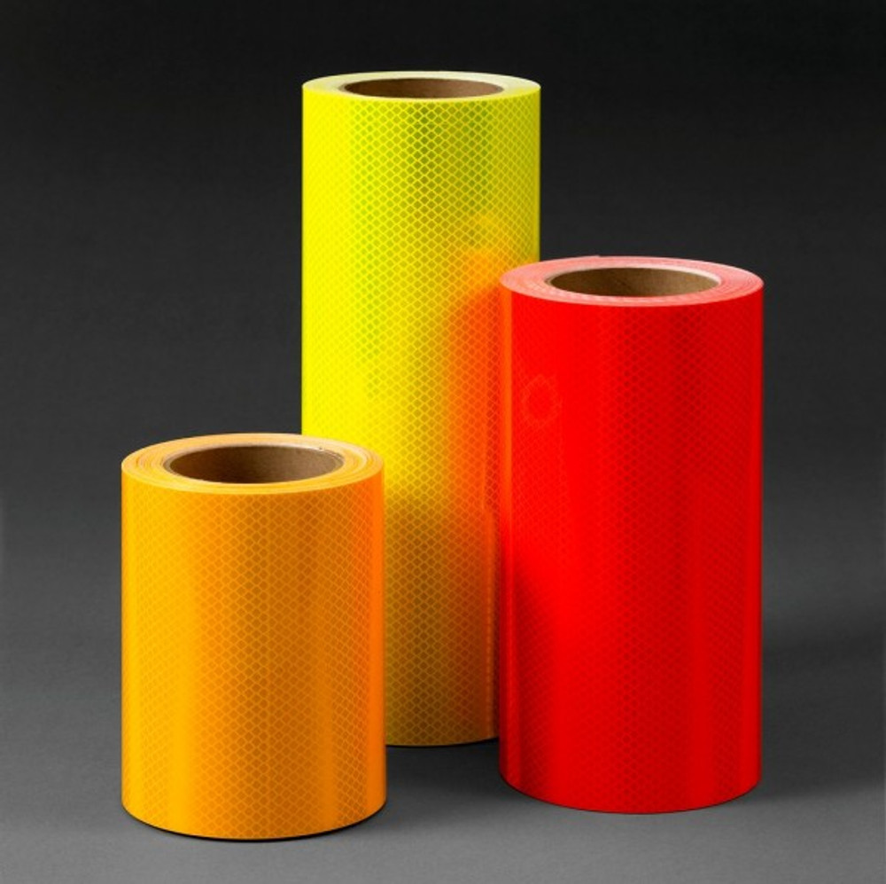 3M Diamond Grade DGReflective Sheeting 4083 Fluorescent Yellow
Green, 50 per pkg