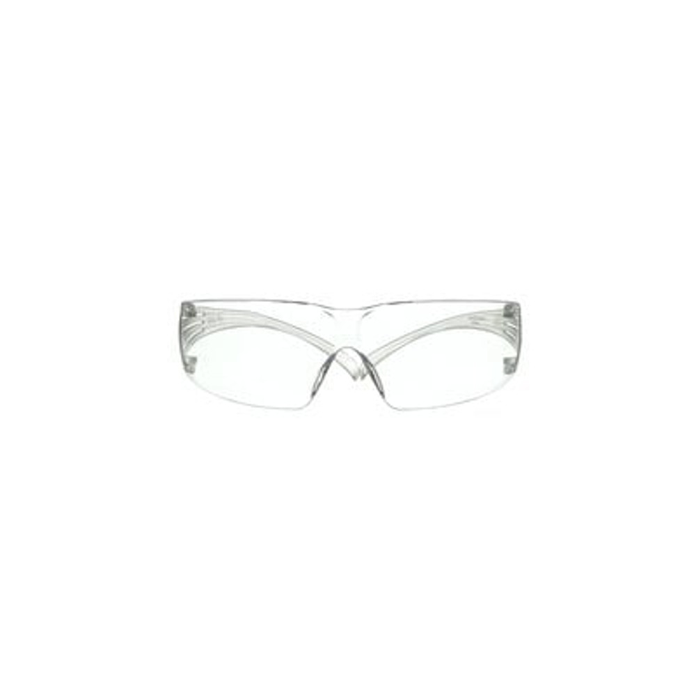 3M SecureFit 200 Eyewear Anti-Fog, SF200H1-DC, Clear, Clear Lens,6/case 38885