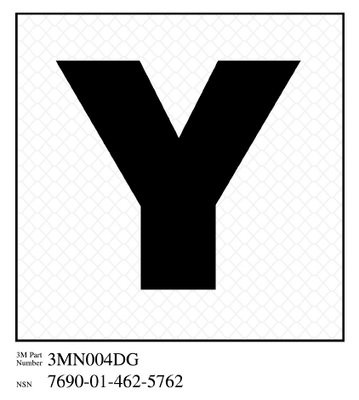 3M Diamond Grade Damage Control Sign Yoke