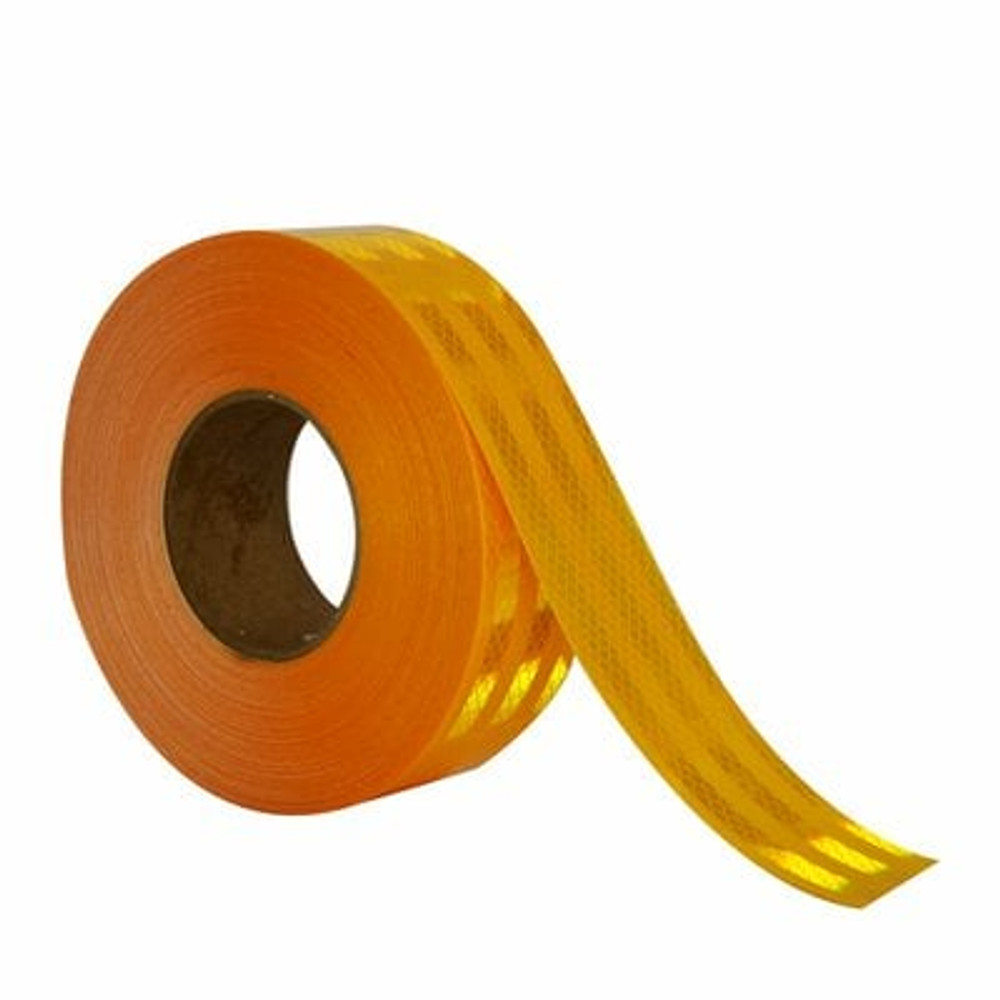 3M Diamond Grade School Bus Markings 983-71  Yellow, 2 in x 50 yd