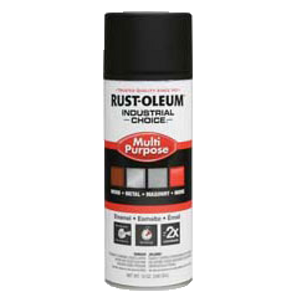 Industrial Choice 1600 System Multi-Purpose Enamel Spray Primers 1681830 Rust-Oleum | White Primer