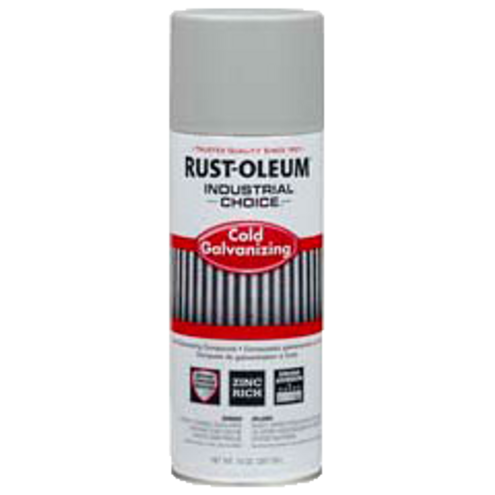 Industrial Choice 1600 System Galvanizing Compound Spray 244305 Rust-Oleum | Bright Galvanizing Compound