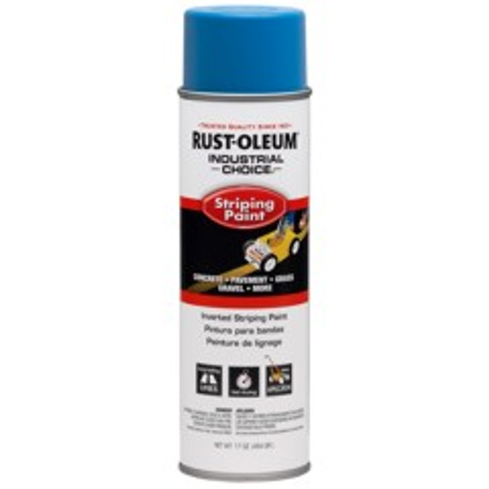 Industrial Choice S1600 System Inverted Striping Paint 263446 Rust-Oleum | Dark Blue