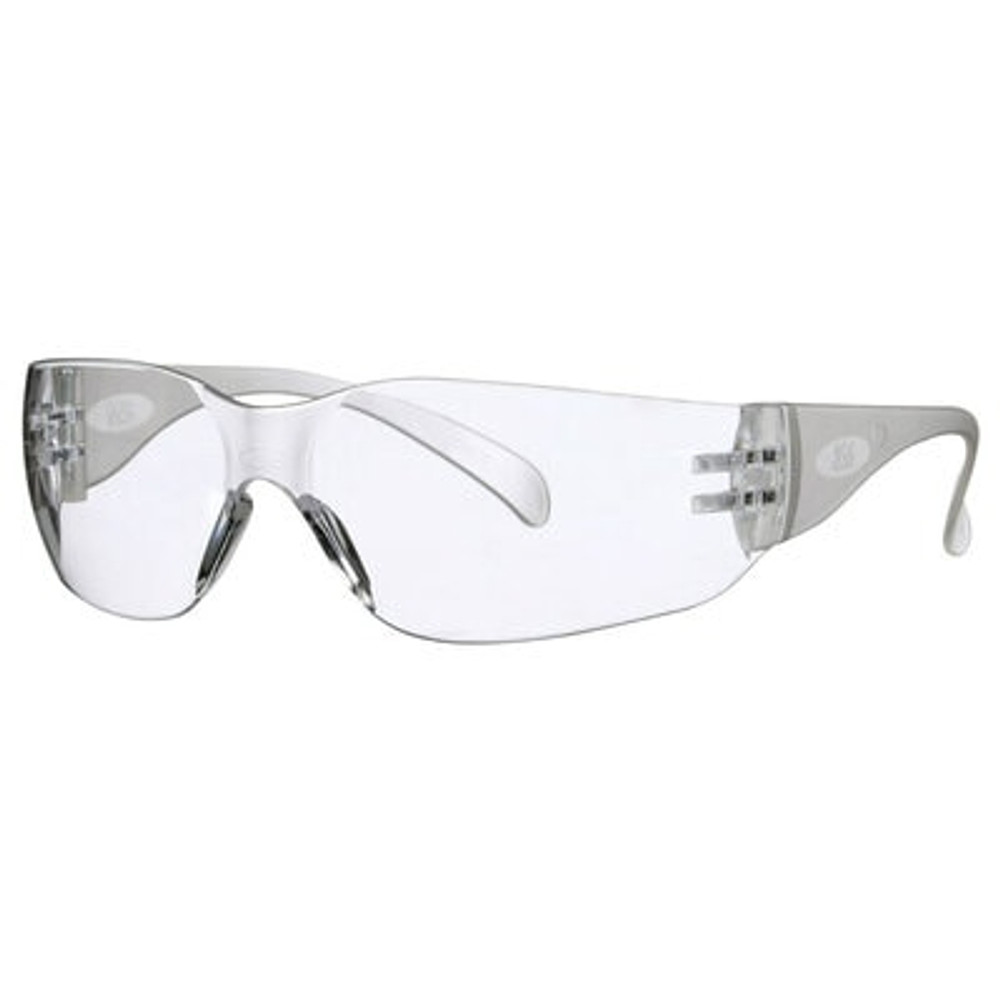3M Safety Eyewear Anti-Scratch, 90953H1-CWMT, Clear, Clear Lens,12/case 90551