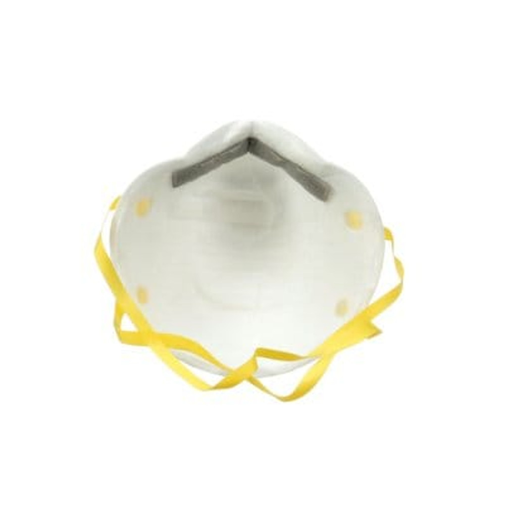 3M Performance Drywall Sanding Respirator N95 Particulate, 8210D2-DC, 2
eaches/pack, 12 packs/case